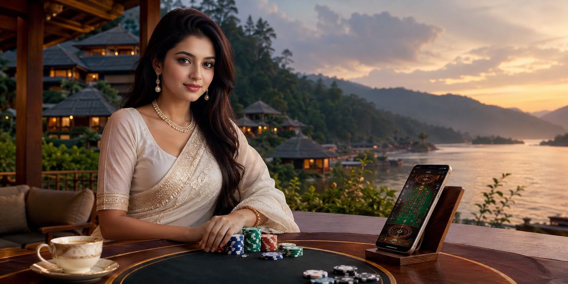 বান্দরবান সৈকতে মোবাইলে fency ক্যাসিনো গেমস খেলছেন ব্যবহারকারী