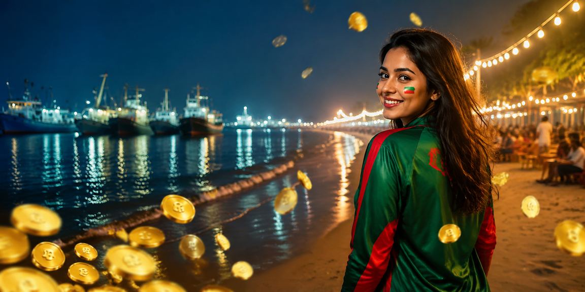 কক্সবাজার সৈকতে মোবাইলে fency ক্রিকেট বেটিং উপভোগ করছেন ব্যবহারকারী