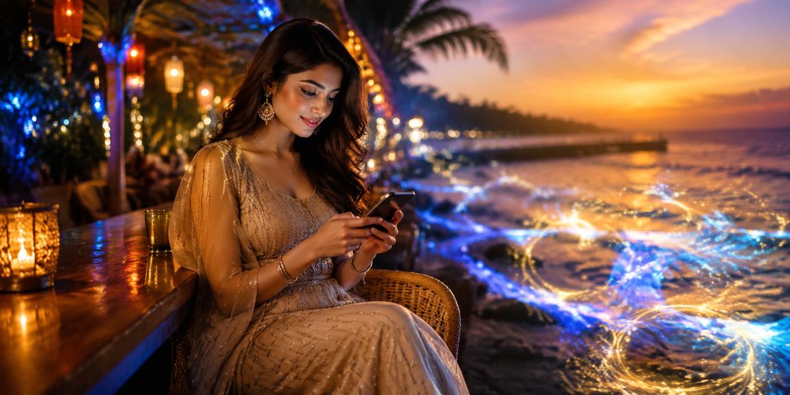 বাংলাদেশে মোবাইল গেমিং উপভোগ করছেন একজন ব্যবহারকারী